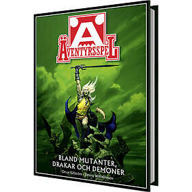 Äventyrsspel Bland mutanter, Drakar och Demoner