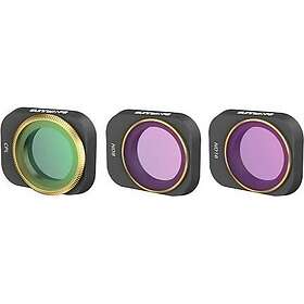 Sunnylife Set of 3 filters CPL+ND8+ND16 for DJI Mini 3 Pro (MM3-FI415)