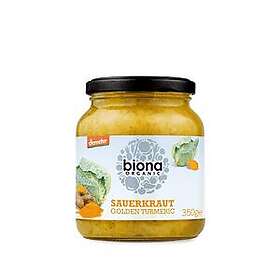 Biona Organic Sauerkraut med gurkmeja eko- 350g