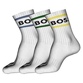 Boss 3P Rib Stripe CC Sock (Herr)