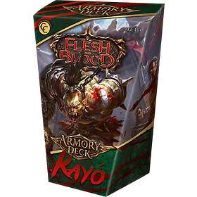 Flesh and Blood TCG Armory Deck Kayo
