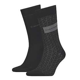 Calvin Klein Badge Socks (Herr) 2-pack