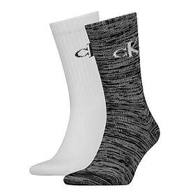 Calvin Klein Slub Sock (Herr) 2-pack