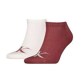 Calvin Klein Sneaker Monogram Socks (Herr) 2-pack