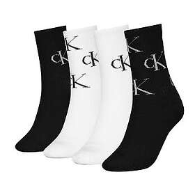 Calvin Klein Aop Socks Gift Box (Dam) 4-pack