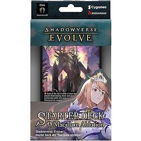Shadowverse Evolve Maculate Ablution Deck