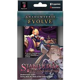 Shadowverse Evolve Waltz Undying Night Deck