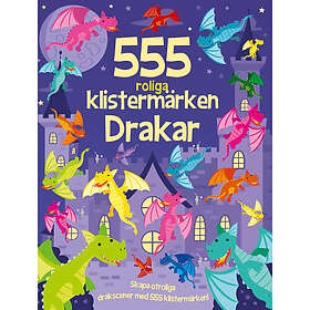 555 roliga klistermärken. Drakar