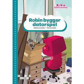 Robin bygger datorspel, grön nivå