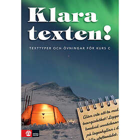 Klara texten! C
