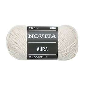 Aura Bomullsgarn 50g Helhet 0021 Novita