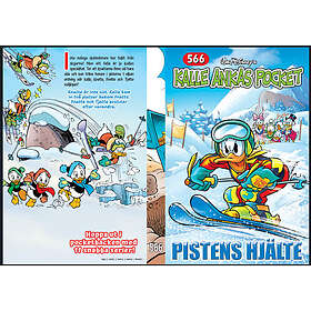 Kalle Ankas Pocket 566 : Pistens hjälte
