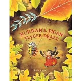 Kurran och Pigan flyger drake