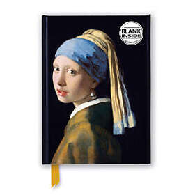 Johannes Vermeer: Girl with a Pearl Earring (Foiled Blank Journal)