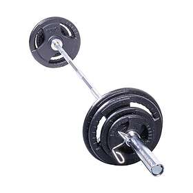 Fit'n Shape Skivstångsset Olympia 85kg