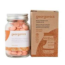 Georganics Munvatten Tablett Orange 180 Antal