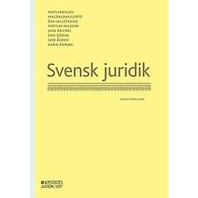 Svensk juridik