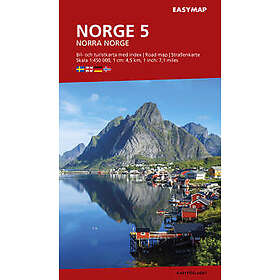 Norra Norge 5 EasyMap, 1:450 000