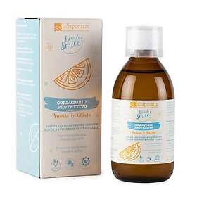 La Saponaria Munvatten 250ml Orange Xilitol