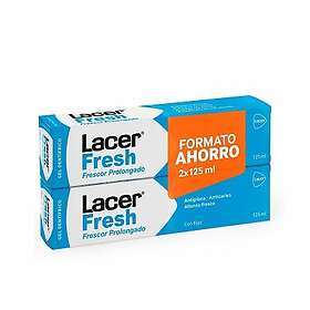 Lacer Fresh Breath Tandkräm Fresh 2 x 125ml