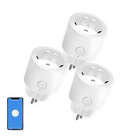 SiGN Smart Home WiFi Smart Plug 16A 3-pack