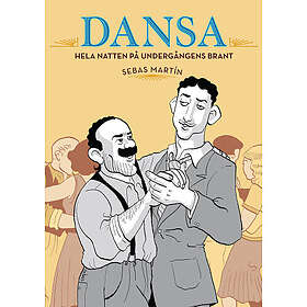 Dansa hela natten på undergångens brant (bok, danskt band)