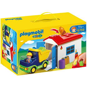 Playmobil 1.2.3 6759 Sorteringsgarage