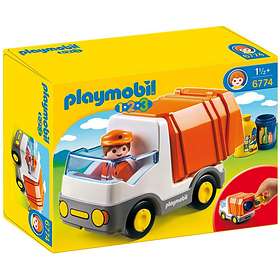 Playmobil 1.2.3 6774 Recycling Truck 