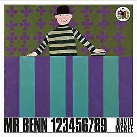 Mr Benn 123456789 (häftad, eng)