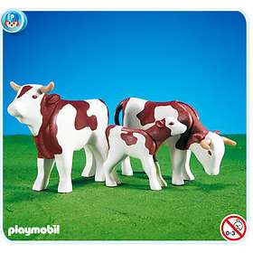 playmobil cow farm