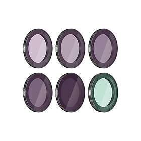 Freewell Set of 6 filters for DJI Action 4