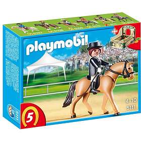 Playmobil Pony Ranch 5111 Cheval de dressage et cavalière