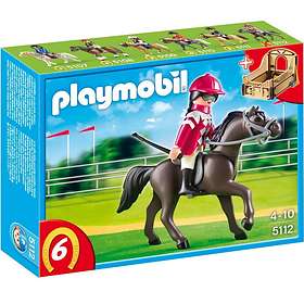 Playmobil Pony Ranch 5112 Pur-sang arabe et jokey