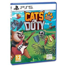 Cats on Duty (Meow Edition) (PS5)