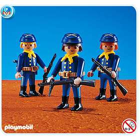 playmobil western soldiers