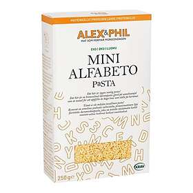 Alex&Phil Mini Alfabeto 250g