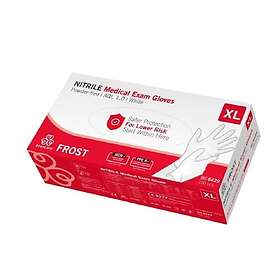 Evercare Nitrilhandskar Vit XL 150 st
