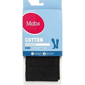 Mabs Cotton Knee Stödstrumpor