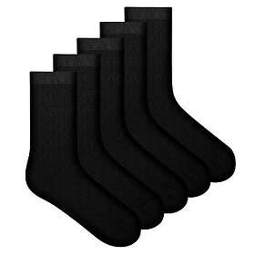 Frank Dandy Bamboo Solid Crew No Logo Socks 5-pack