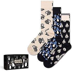 Happy Socks Monochrome Magic Gift Set 3-pack
