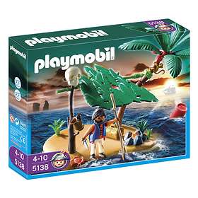 Playmobil Pirates 5138 Ile déserte et naufragé