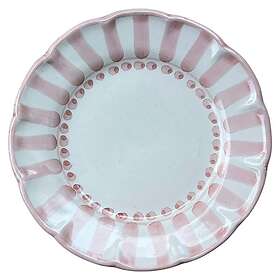 Piccola Home Riviera Assiett 20 cm, Rosa