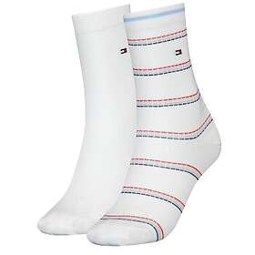 Tommy Hilfiger Coastal Stripe Tencel Socks 2-pack