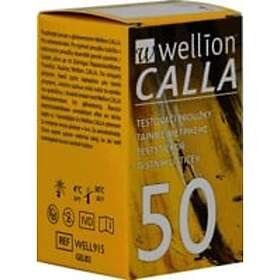 Wellion CALLA glukosteststickor 50st