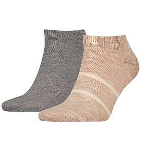 Tommy Hilfiger Slub Sneaker Socks (Herr) 2-pack