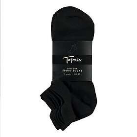 Topeco Low Cut Sport Socks (Herr) 4-pack