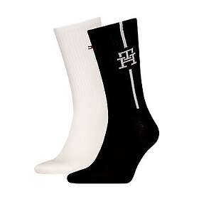 Tommy Hilfiger Monogram Sock (Herr) 2-pack