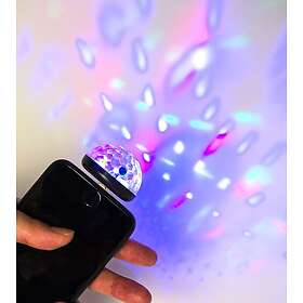 Kikkerland Black Phone Disco Light (US173-BK-EU)