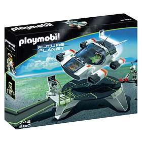 Playmobil Future Planet 5150 Jet des E-Rangers avec rampe de lancement