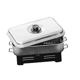 Wiggler Smoke Stainless 2 poltinta 42x28 cm